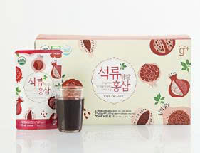 Hồng sâm lựu đỏ hữu cơ KJH